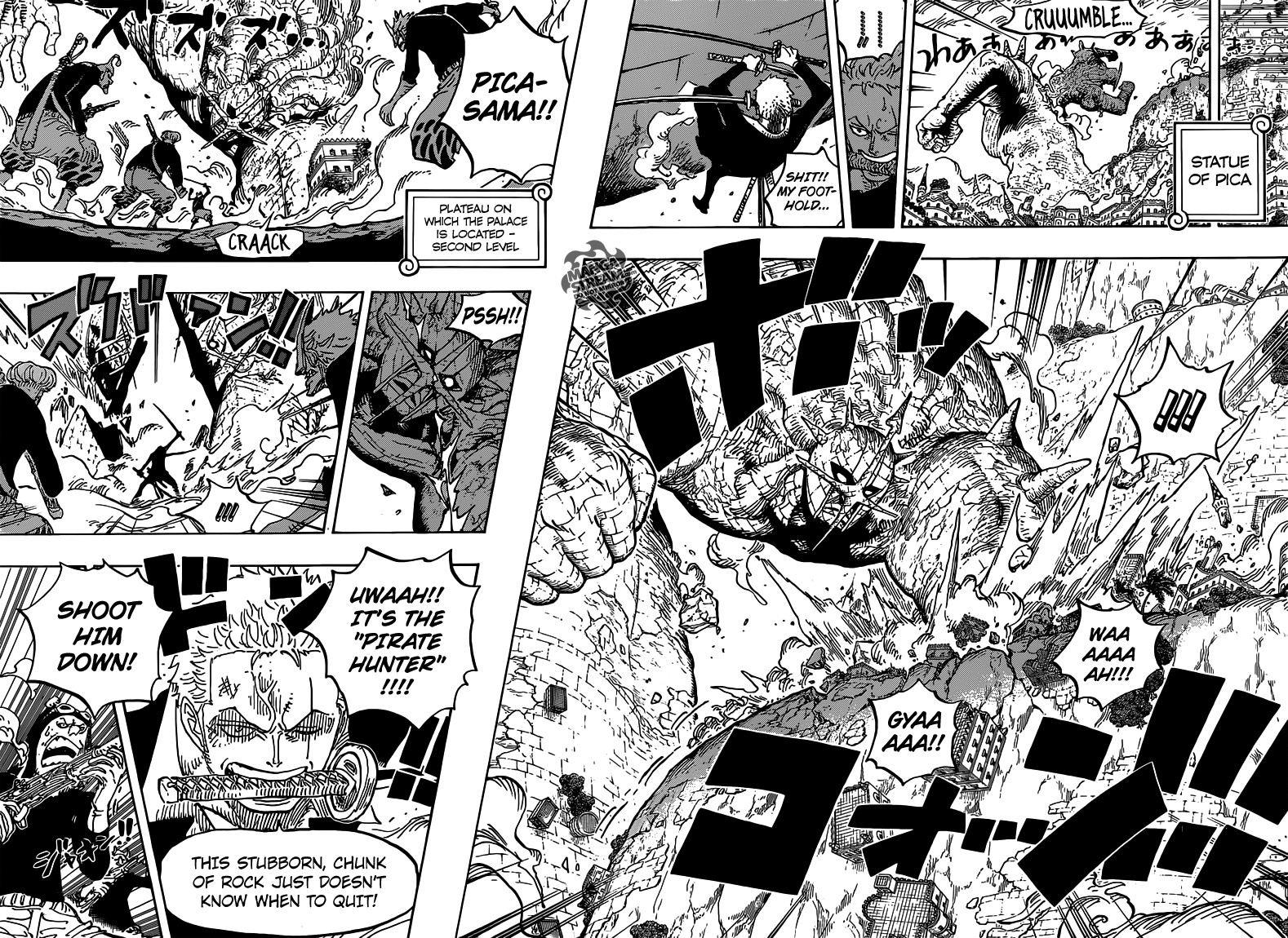 One Piece chapter 770 page 6