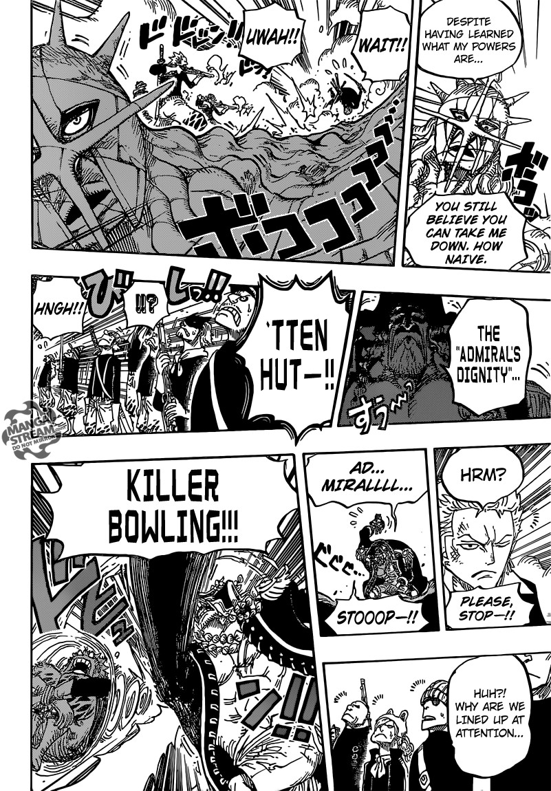 One Piece chapter 770 page 7