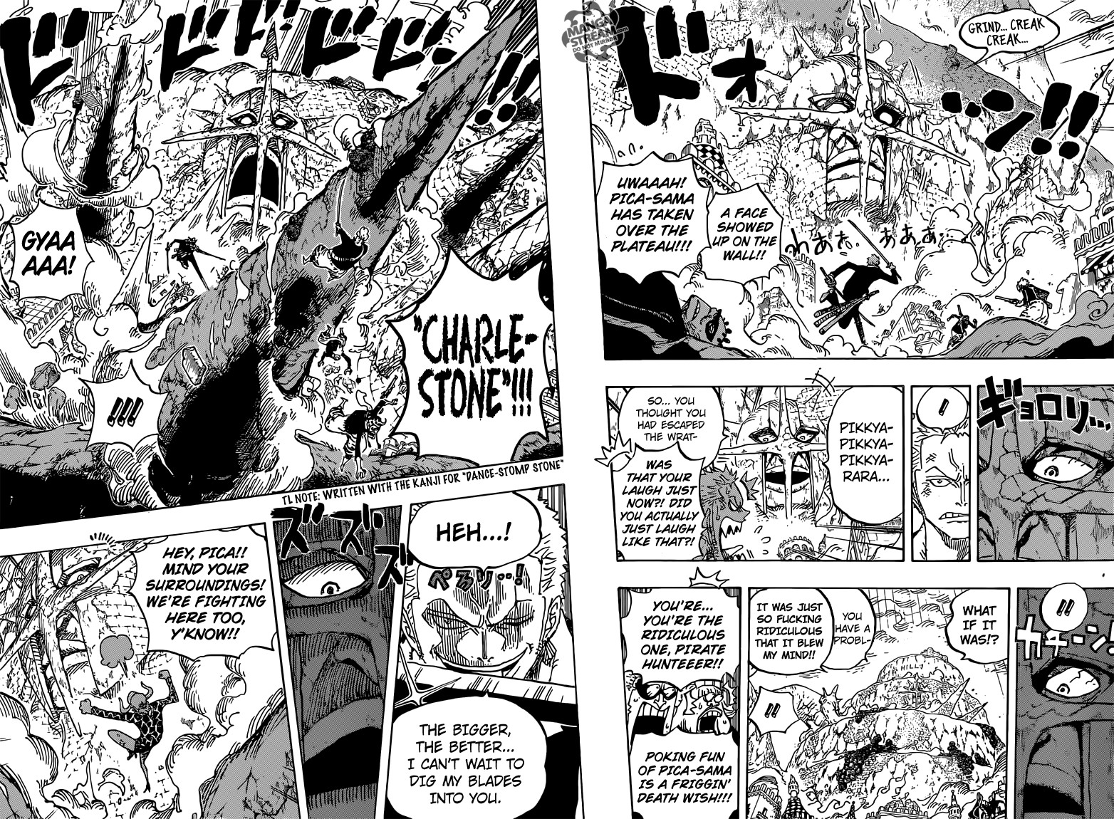 One Piece chapter 770 page 9