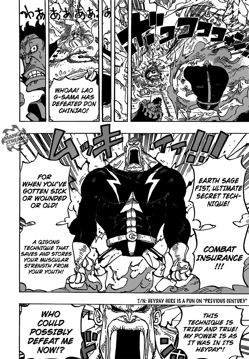 One Piece chapter 771 page 17
