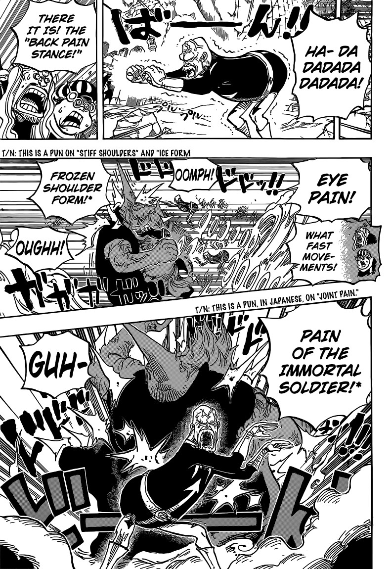 One Piece chapter 771 page 6