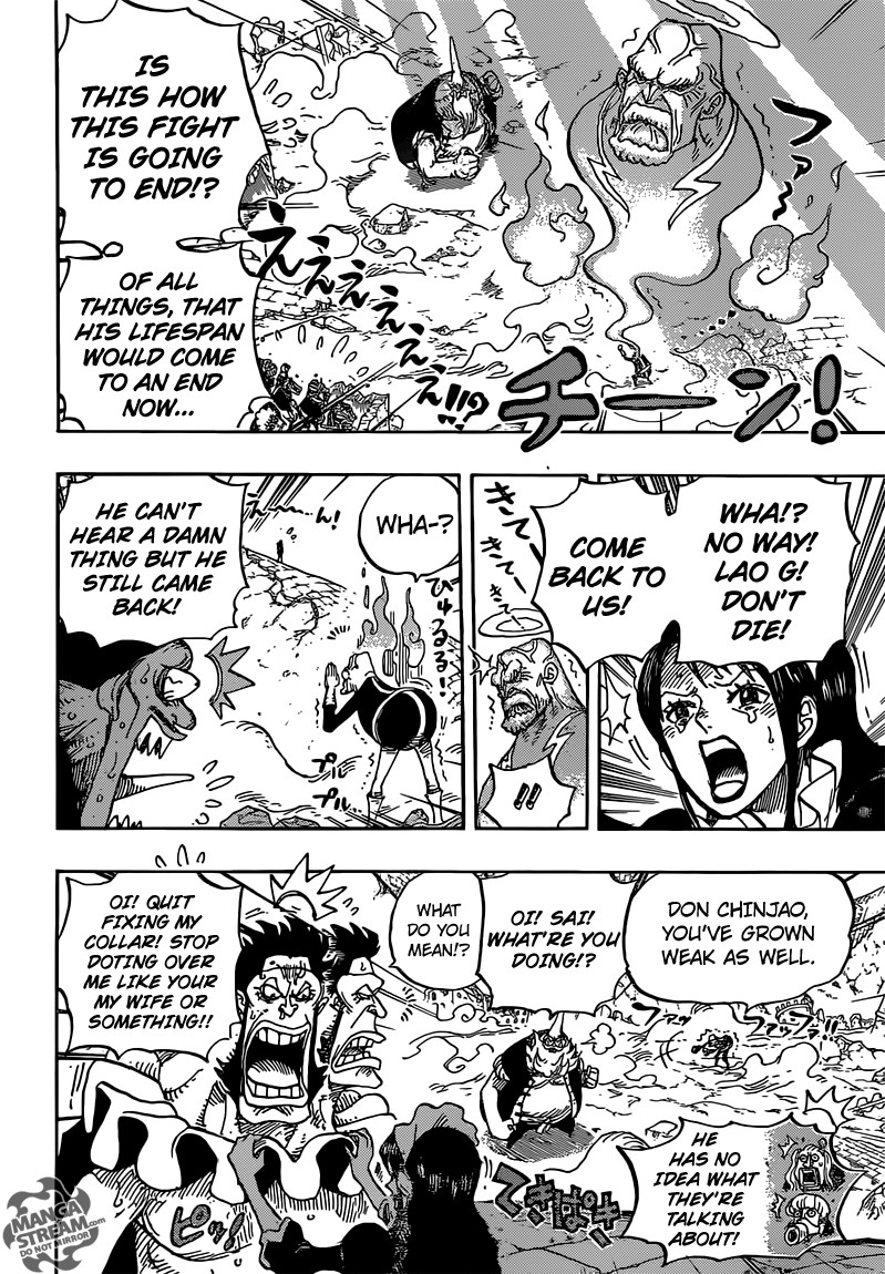 One Piece chapter 771 page 9