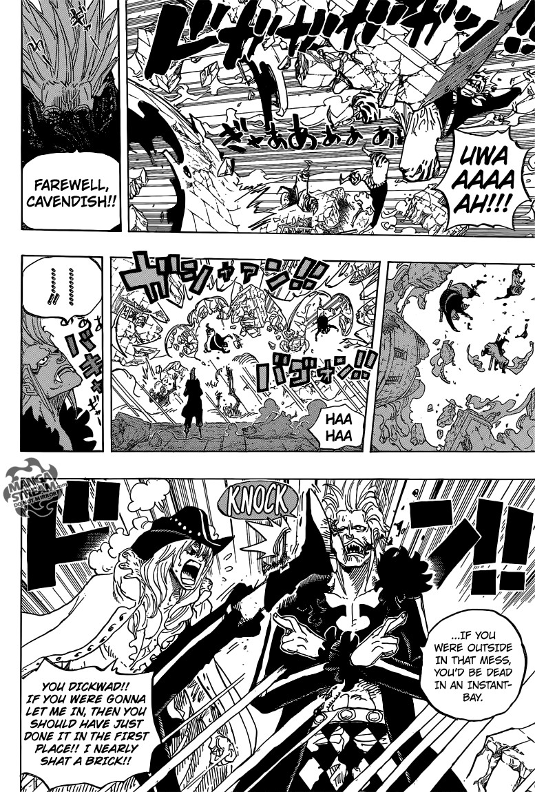 One Piece chapter 772 page 11