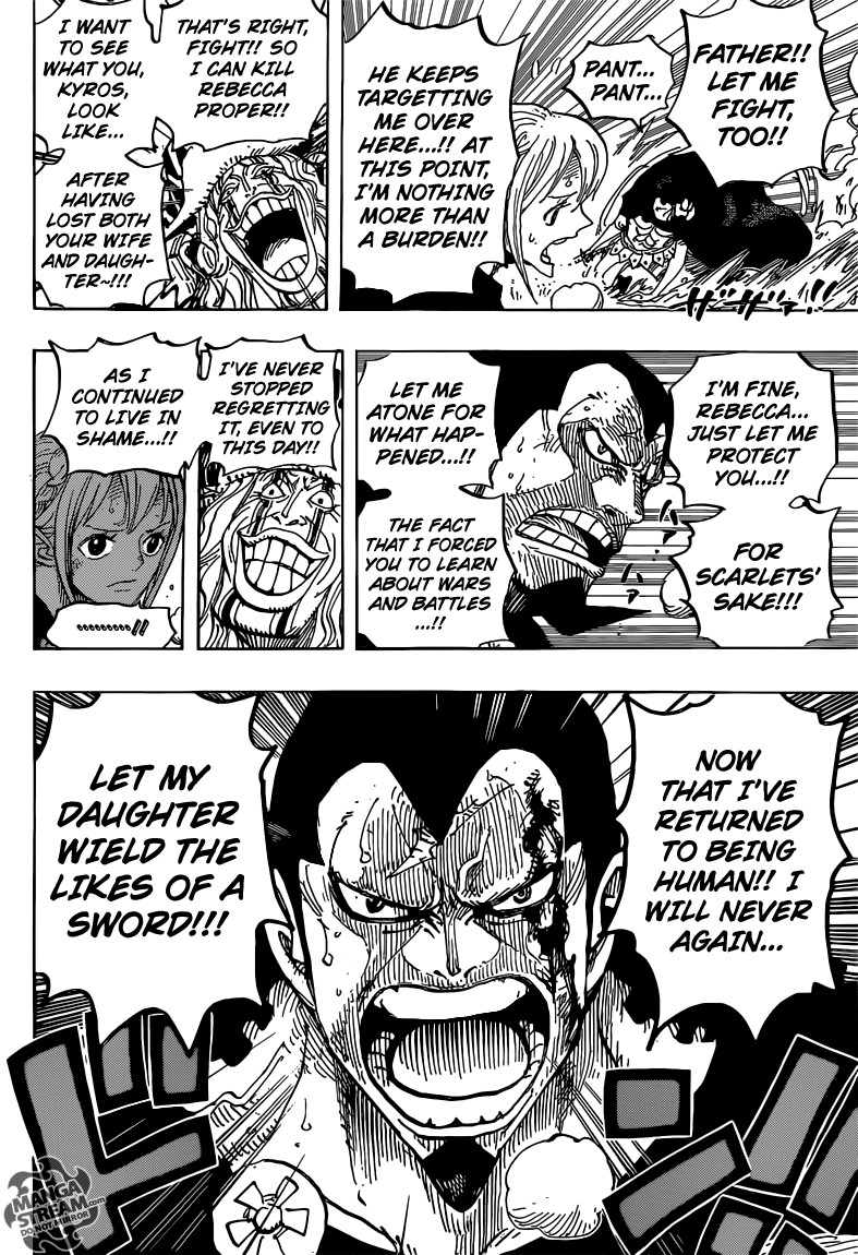 One Piece chapter 772 page 8