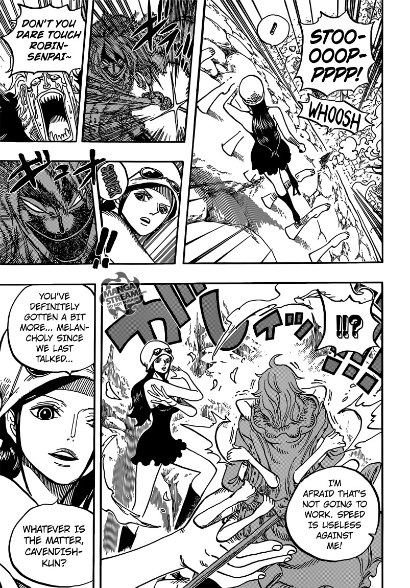 One Piece chapter 773 page 5
