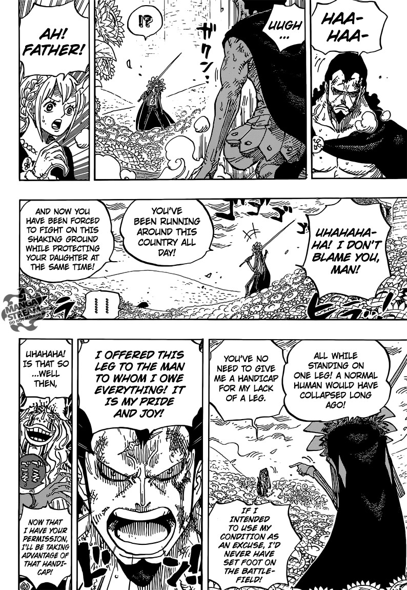 One Piece chapter 776 page 7