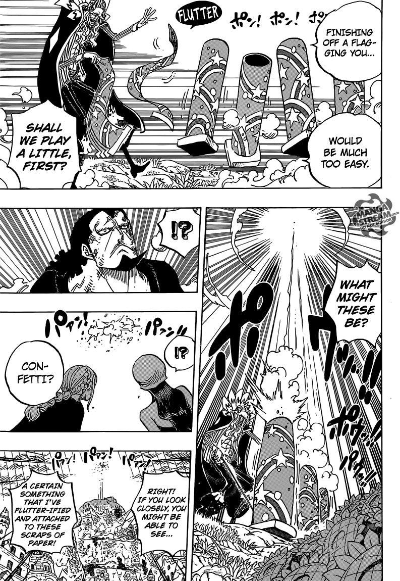 One Piece chapter 776 page 8