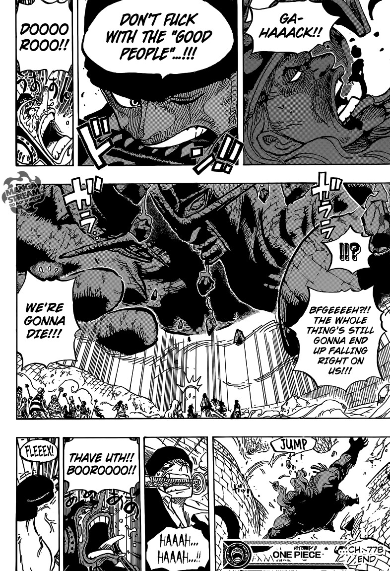 One Piece chapter 778 page 16