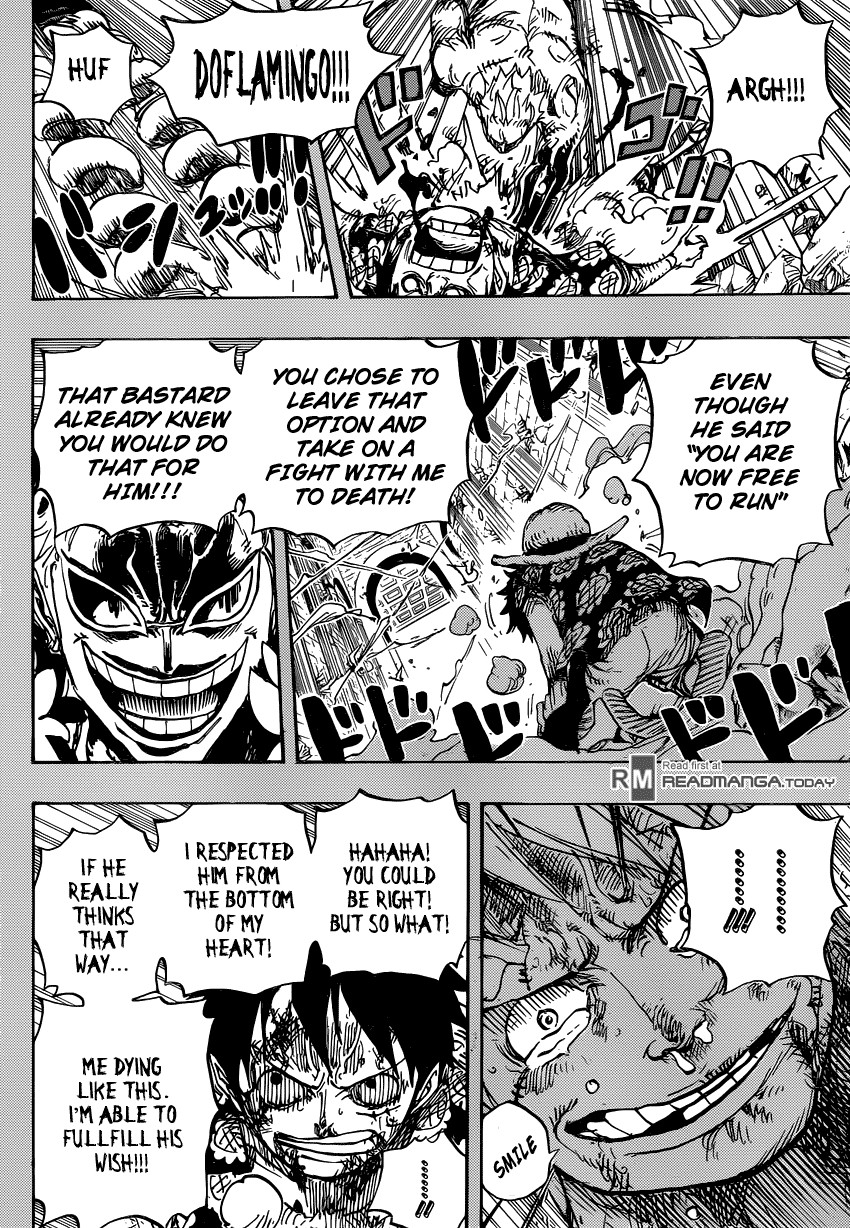 One Piece chapter 779 page 14