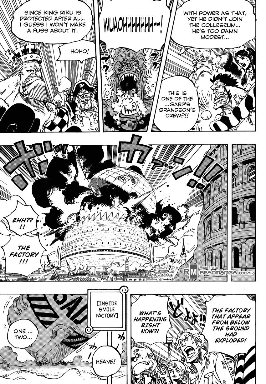 One Piece chapter 779 page 5