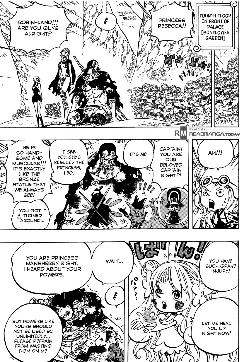 One Piece chapter 779 page 7