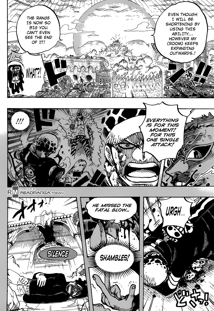 One Piece chapter 781 page 9