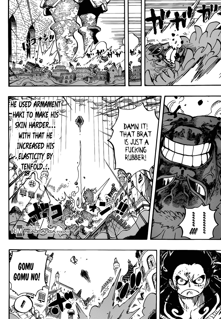 One Piece chapter 784 page 13