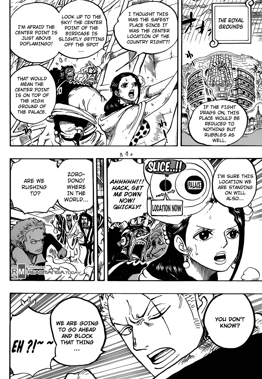 One Piece chapter 784 page 3