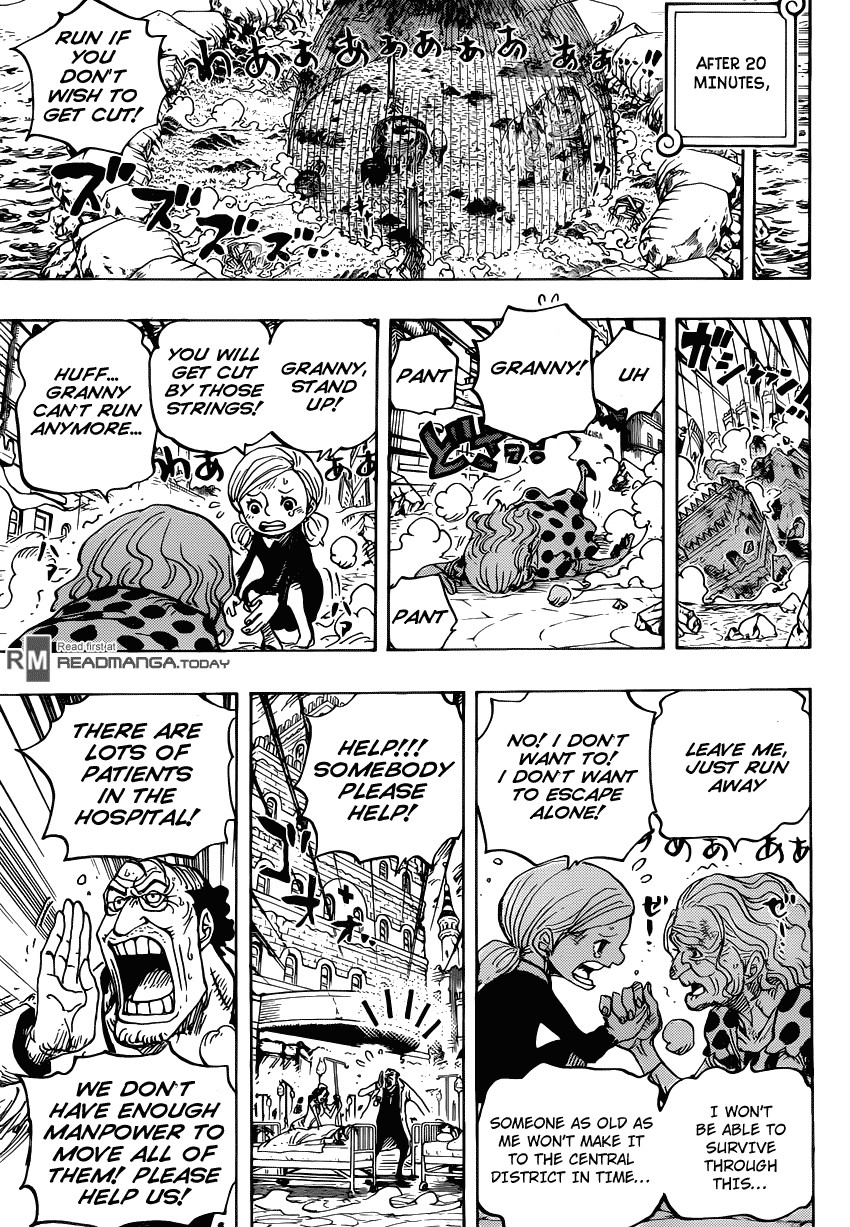 One Piece chapter 785 page 9