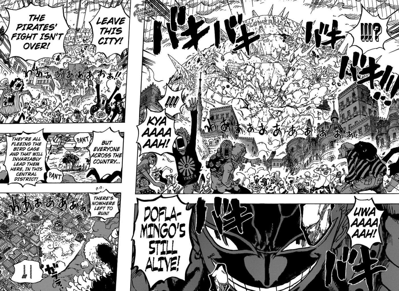 One Piece chapter 786 page 13