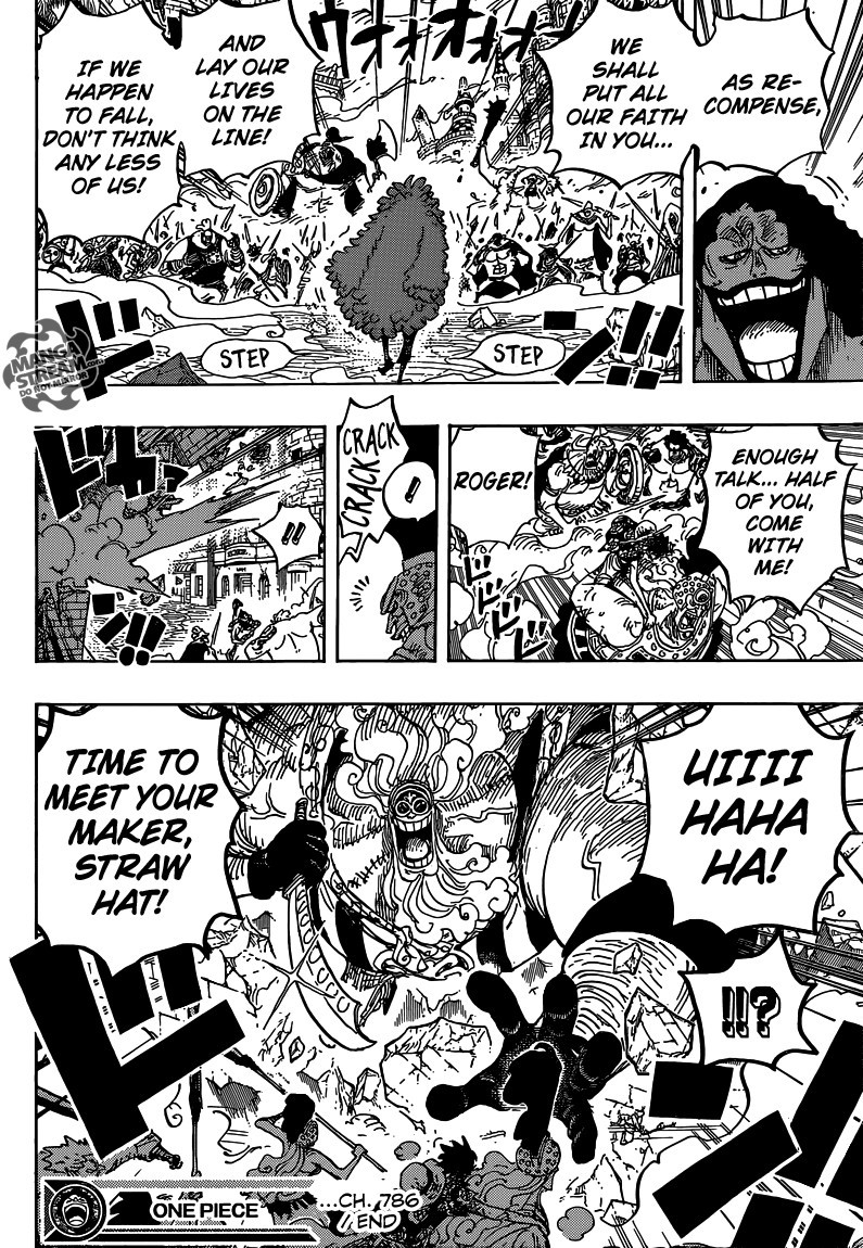 One Piece chapter 786 page 18