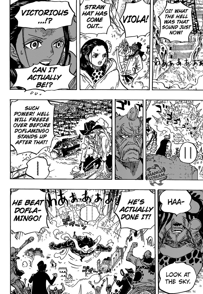 One Piece chapter 786 page 7