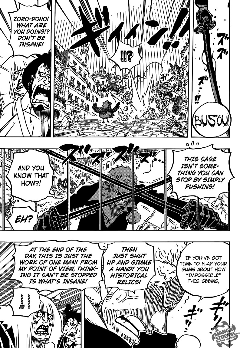 One Piece chapter 787 page 13