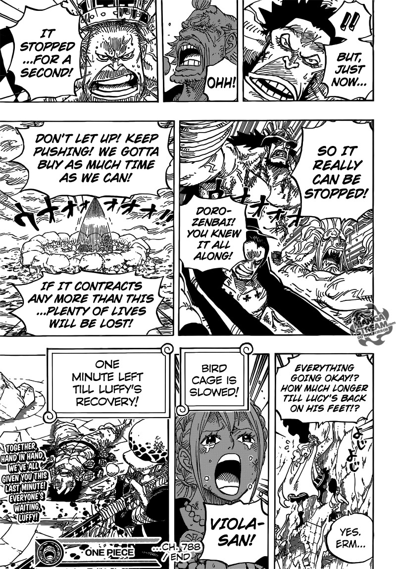 One Piece chapter 788 page 16