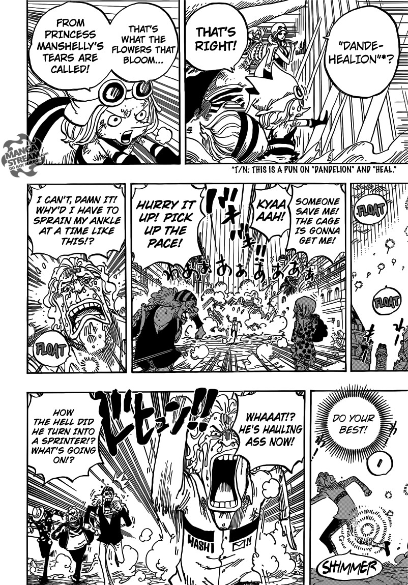 One Piece chapter 788 page 6
