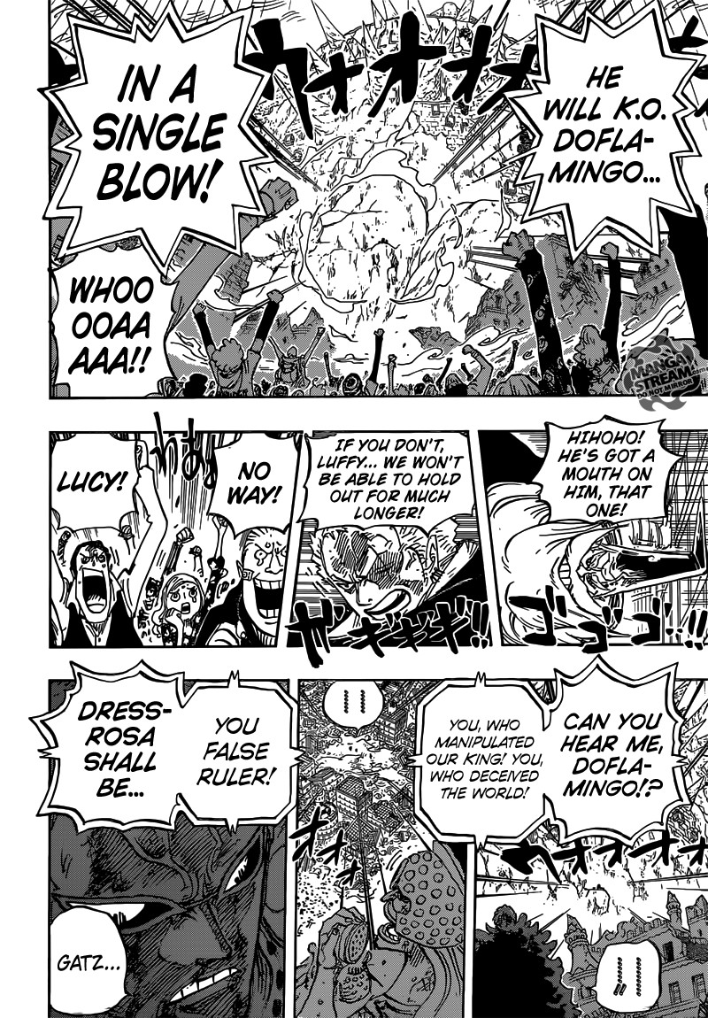 One Piece chapter 789 page 12