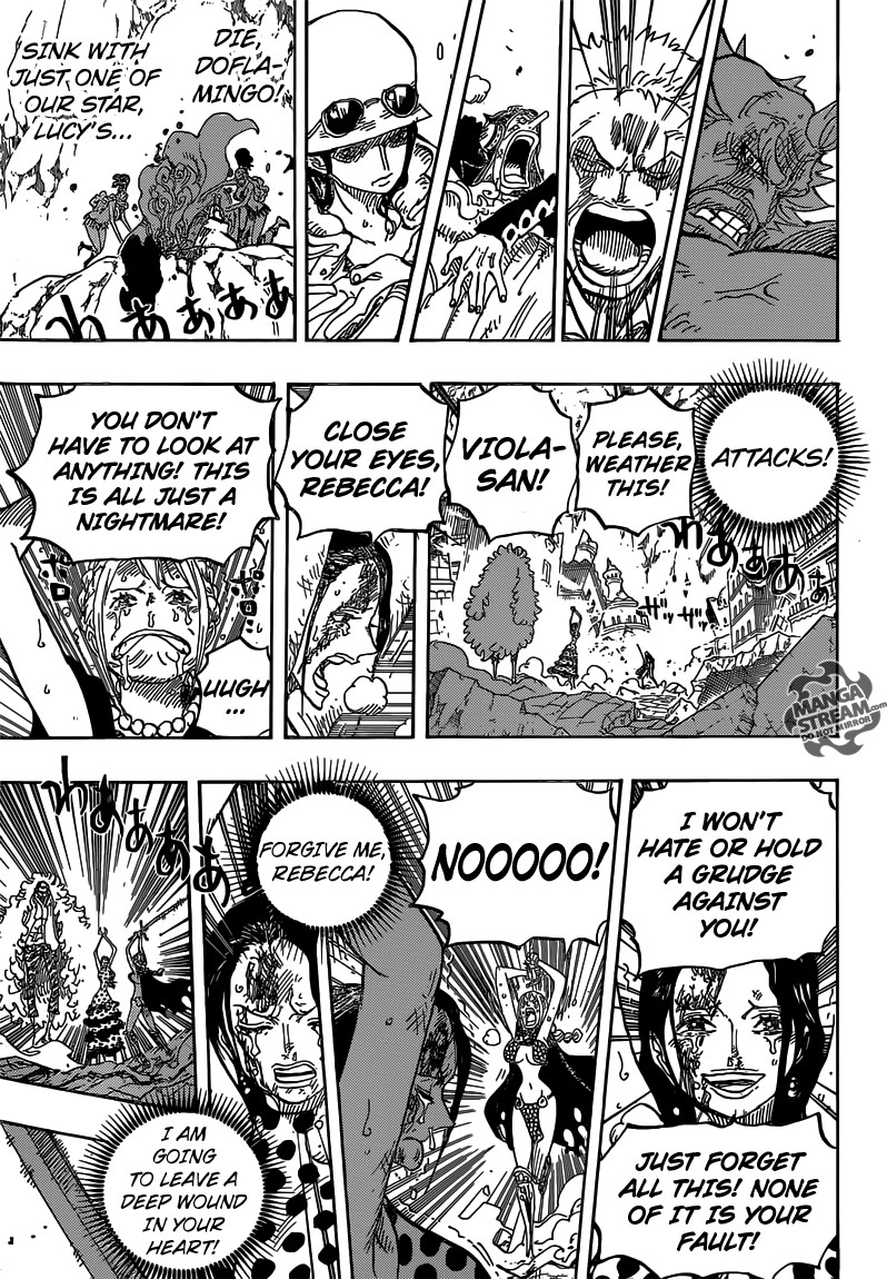 One Piece chapter 789 page 17