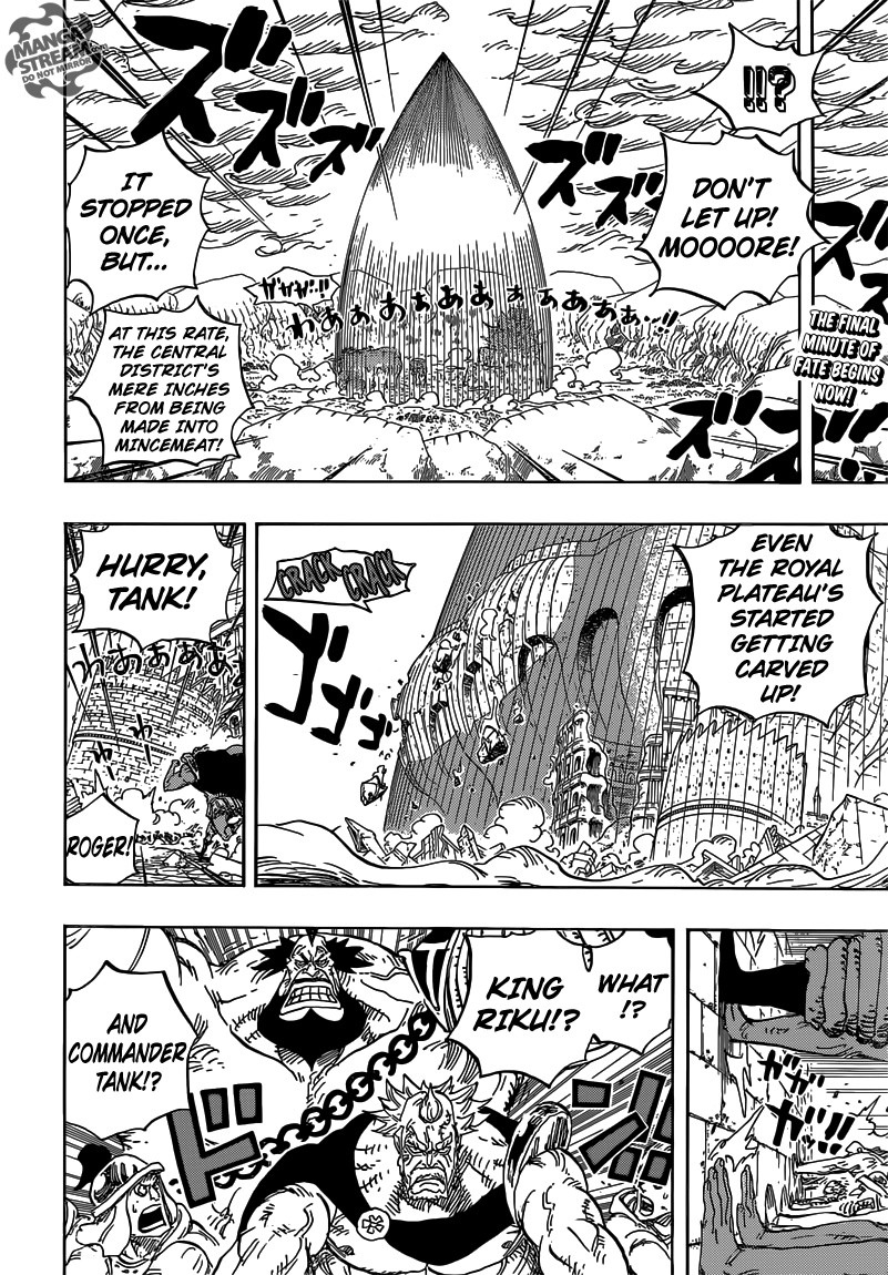 One Piece chapter 789 page 2