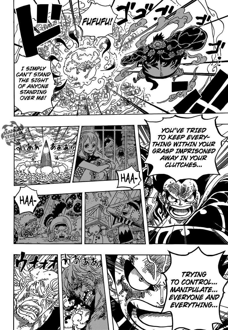 One Piece chapter 790 page 16