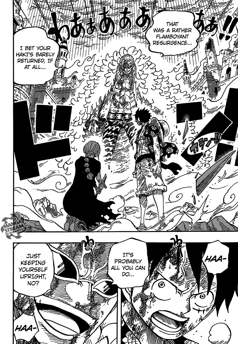 One Piece chapter 790 page 6
