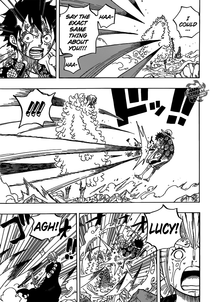 One Piece chapter 790 page 7