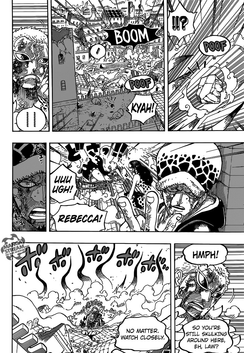 One Piece chapter 790 page 8