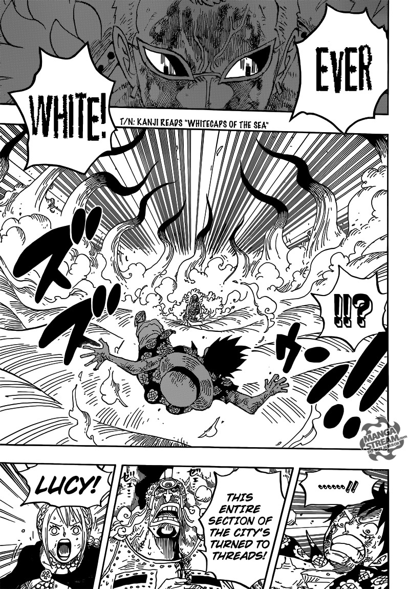 One Piece chapter 790 page 9
