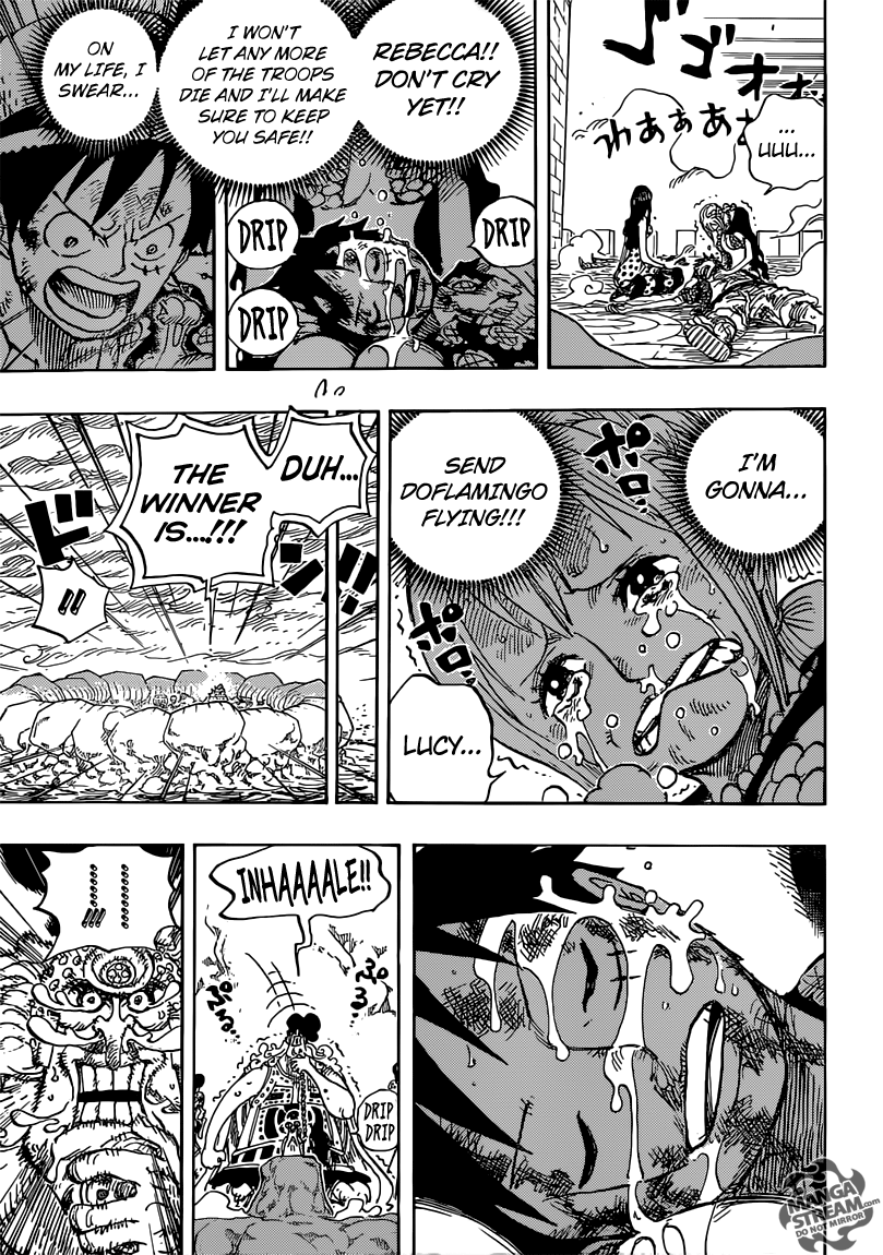 One Piece chapter 791 page 12