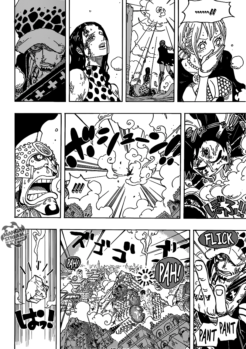 One Piece chapter 791 page 3