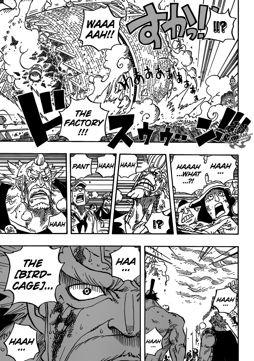 One Piece chapter 791 page 8