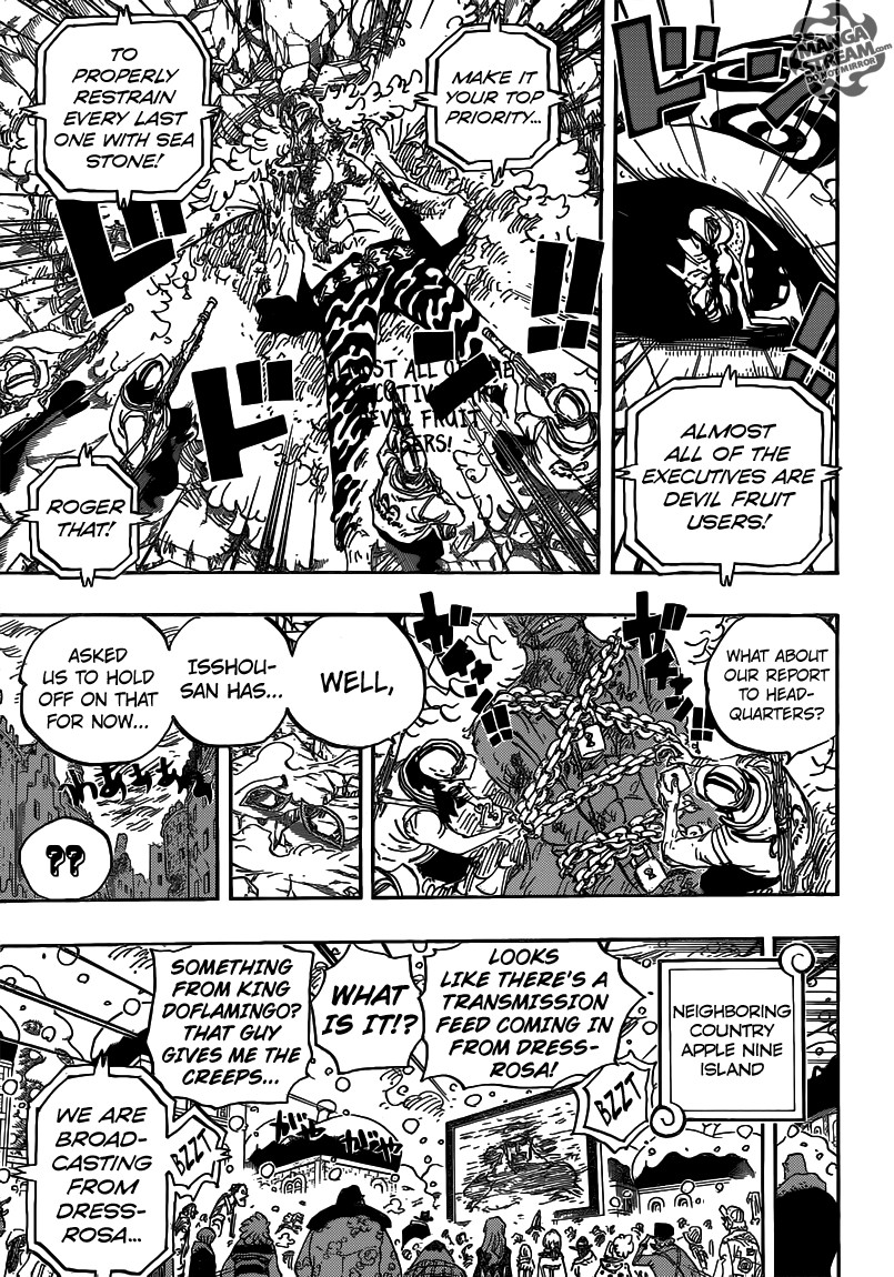 One Piece chapter 792 page 12