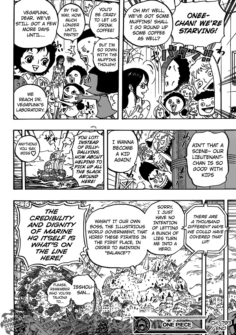 One Piece chapter 793 page 13
