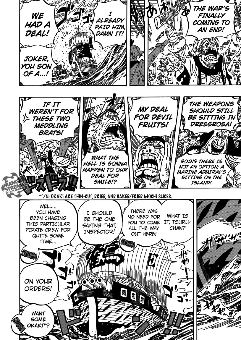 One Piece chapter 793 page 7
