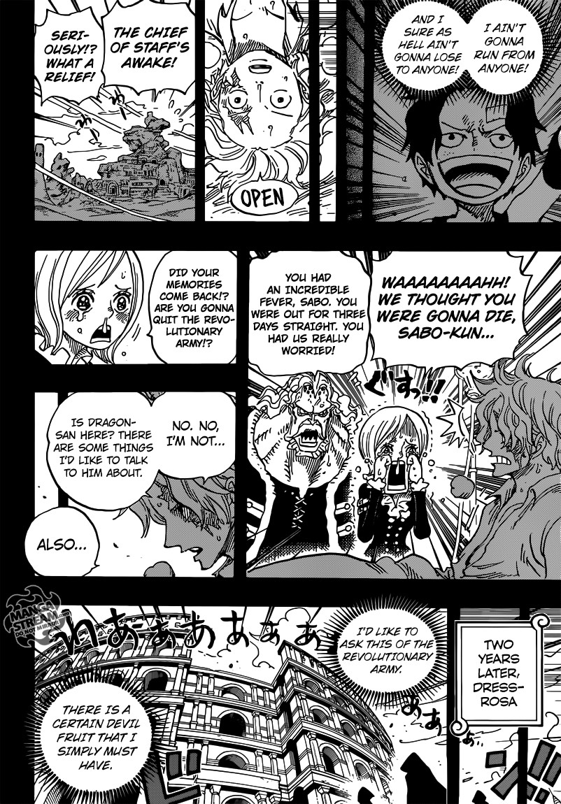 One Piece chapter 794 page 13