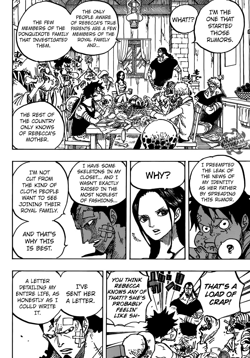 One Piece chapter 796 page 14