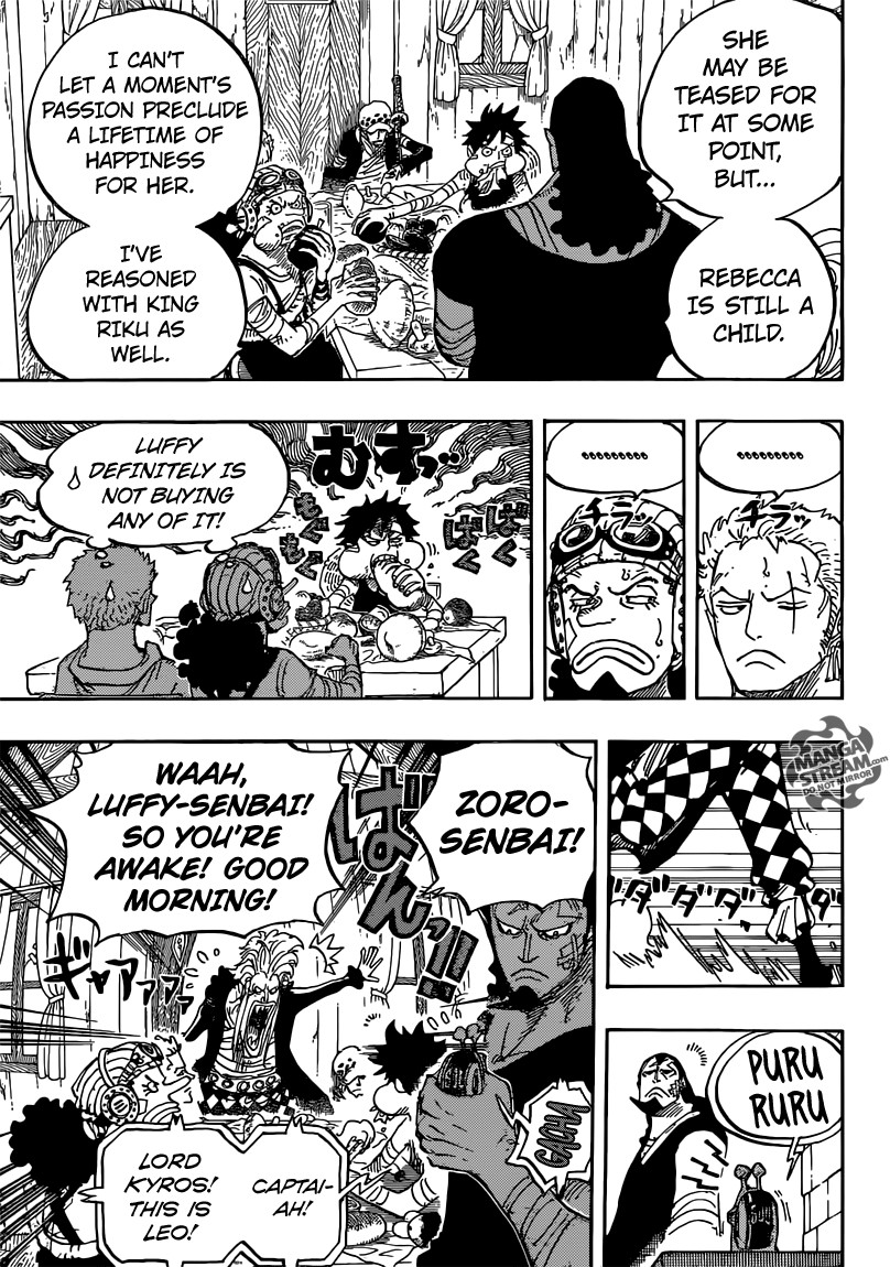 One Piece chapter 796 page 15