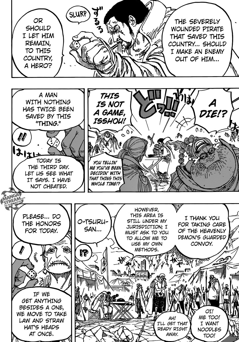 One Piece chapter 796 page 6