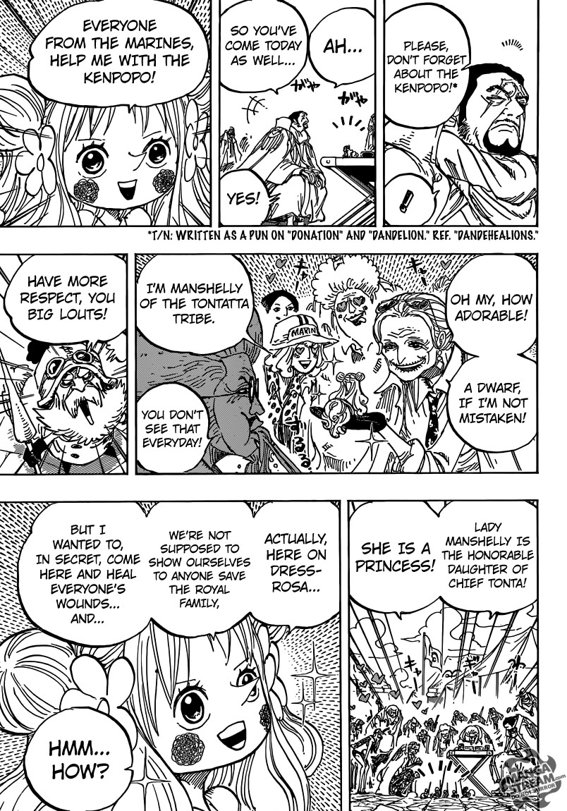 One Piece chapter 796 page 7