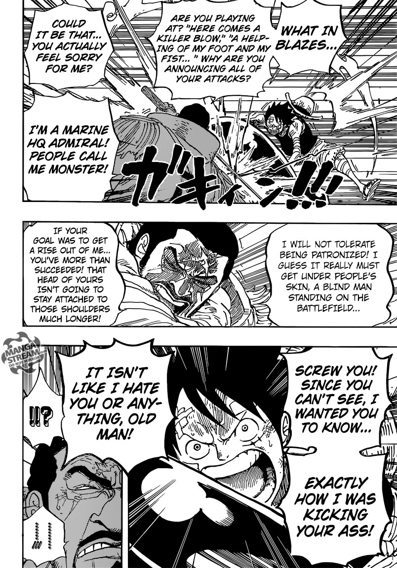 One Piece chapter 799 page 6