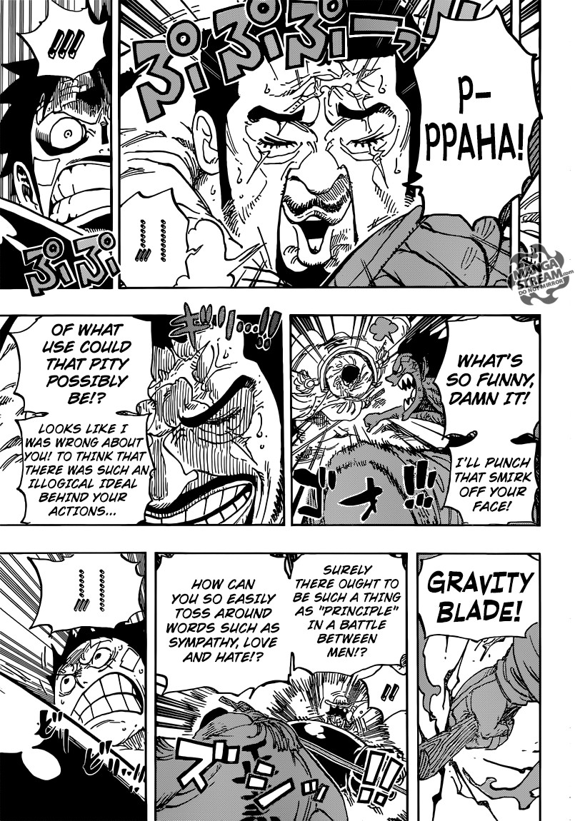 One Piece chapter 799 page 7