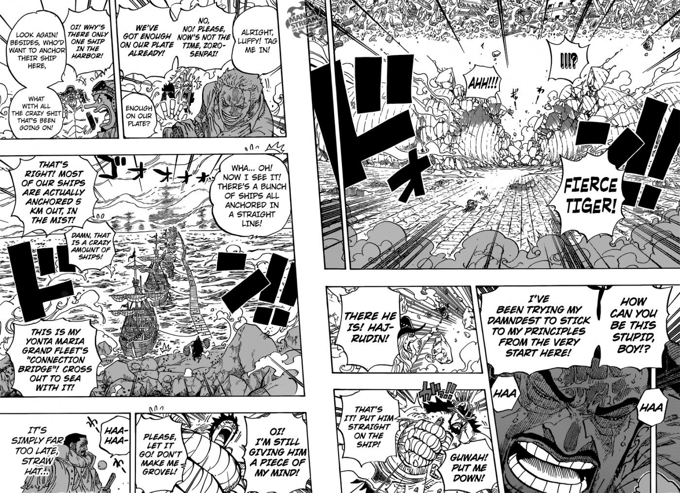 One Piece chapter 799 page 8