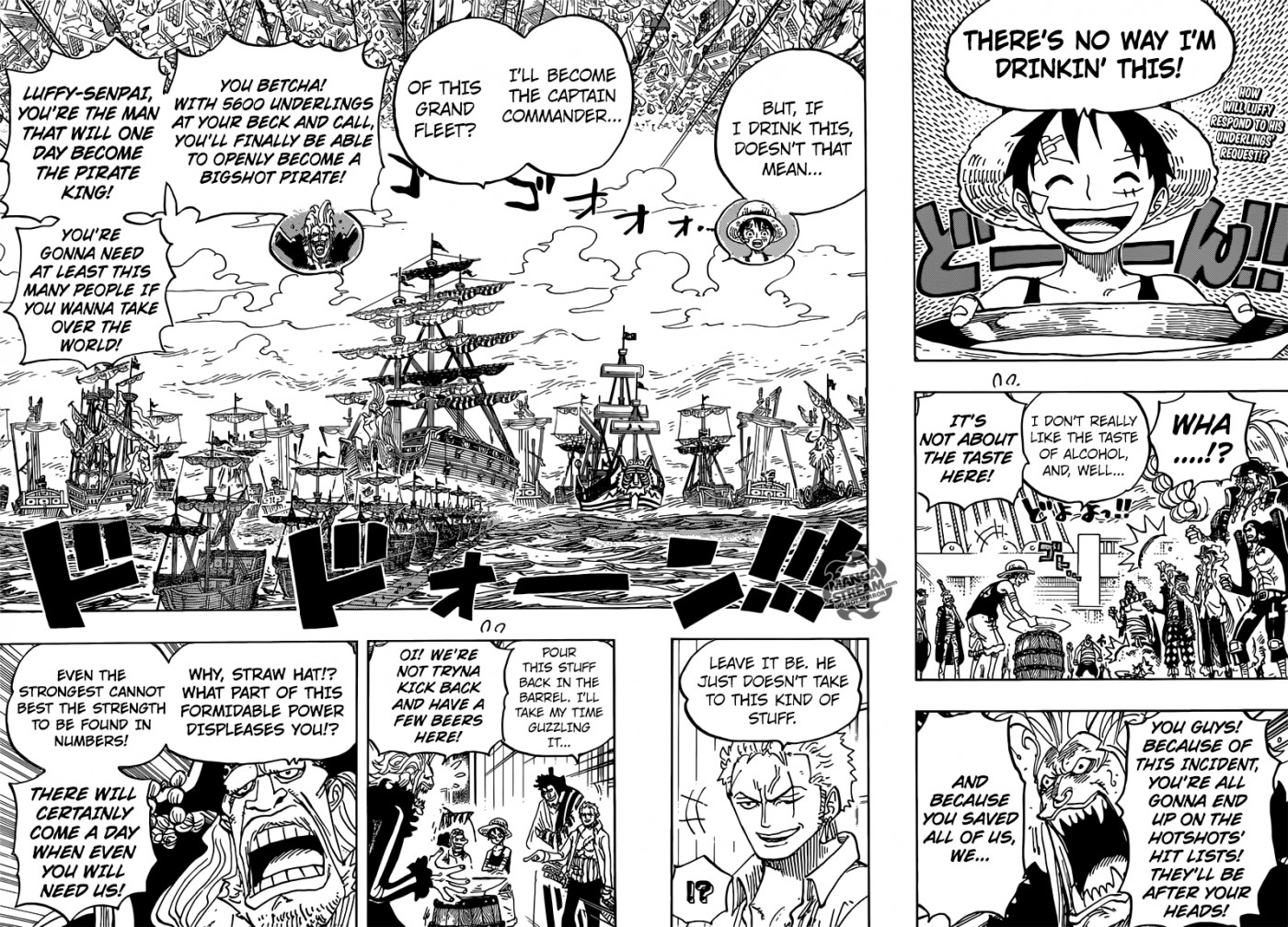 One Piece chapter 800 page 4