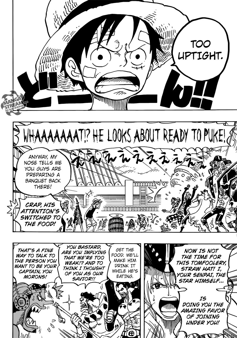 One Piece chapter 800 page 5