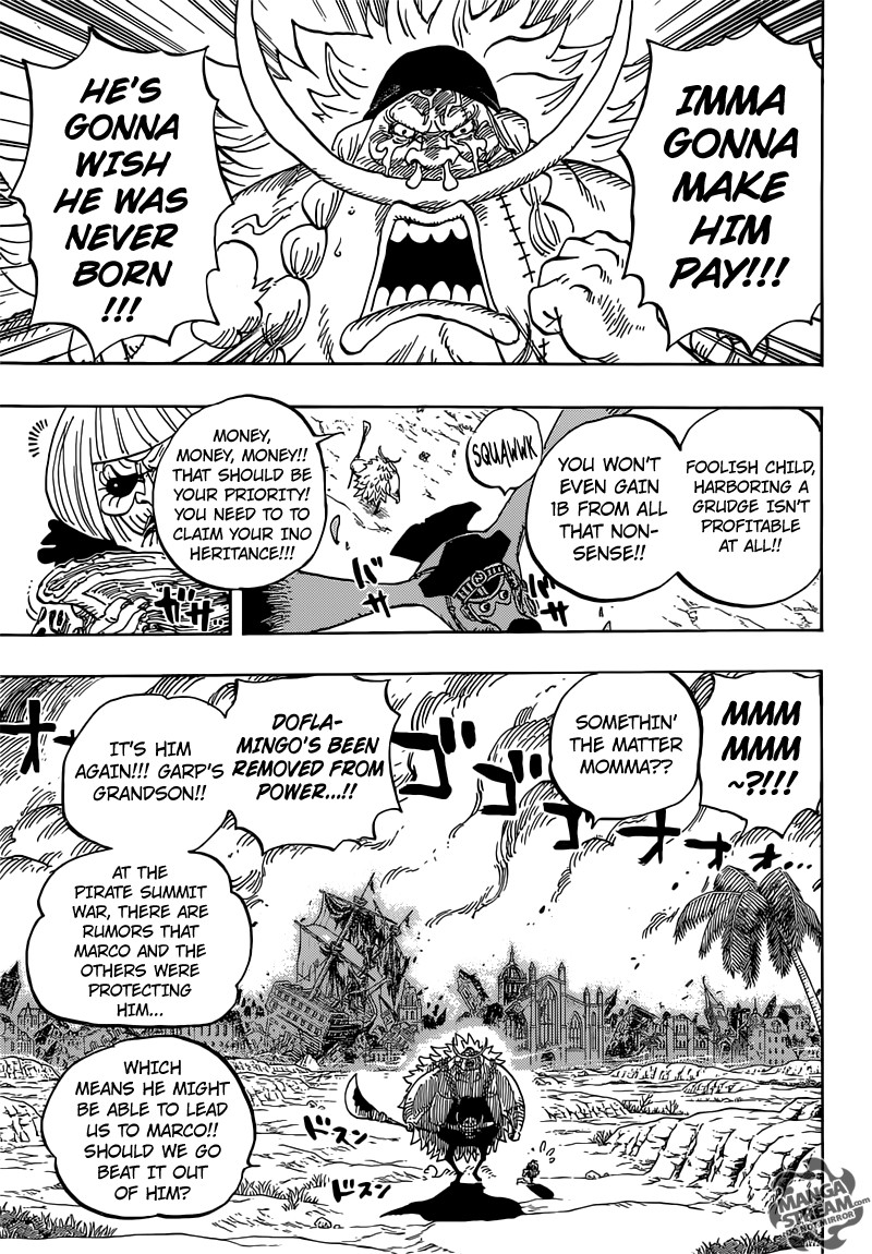 One Piece chapter 802 page 11